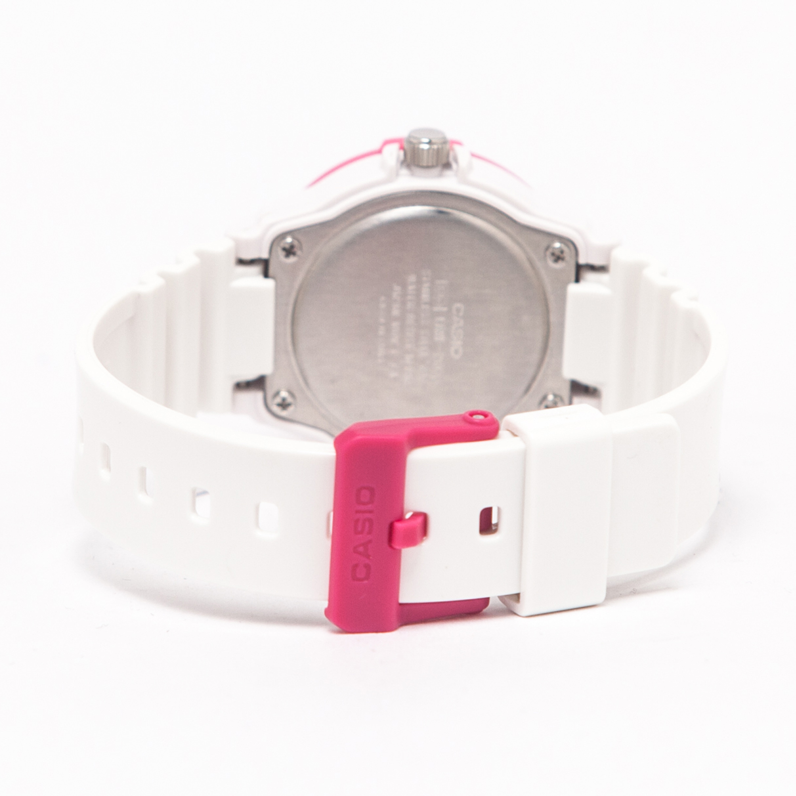 Reloj CASIO LRW-200H-4BVDF Resina Juvenil Rosado