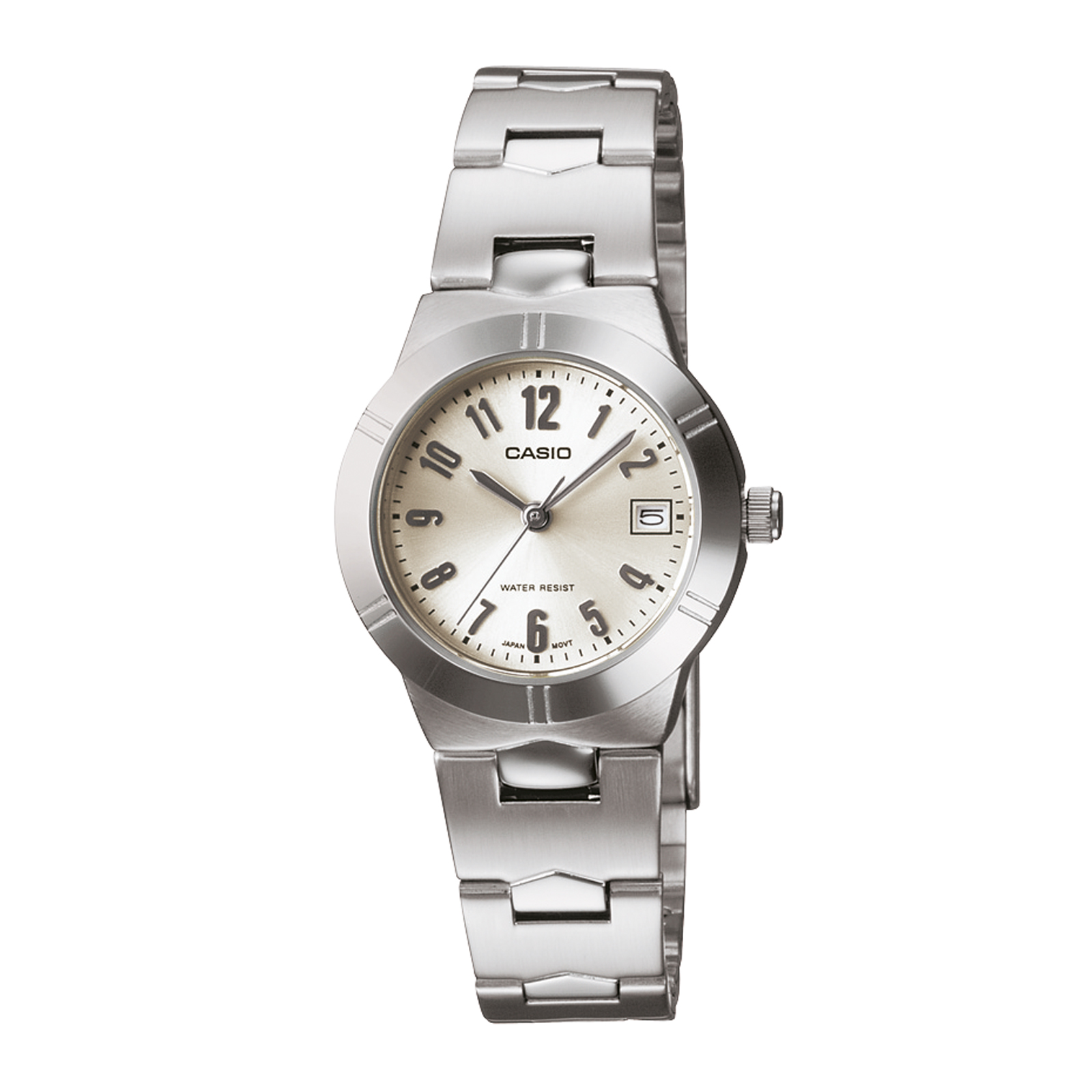 Reloj CASIO LTP-1241D-7A2DF Acero Mujer Plateado