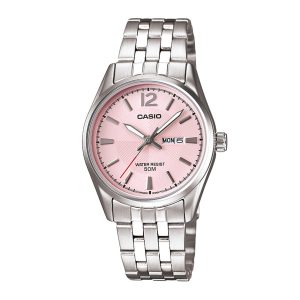 Reloj CASIO LTP-1335D-5AVDF Acero Mujer Plateado