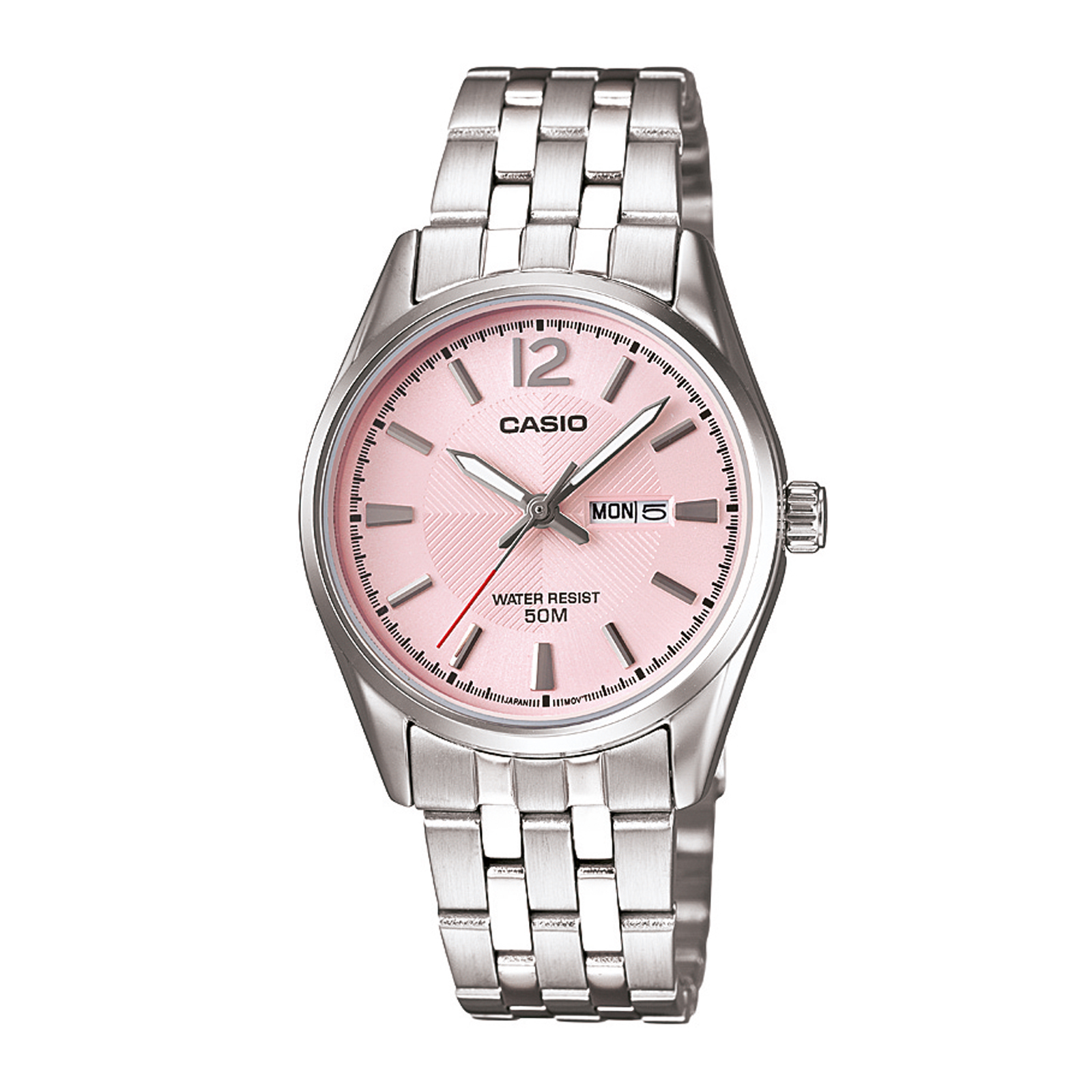 Reloj CASIO LTP-1335D-5AVDF Acero Mujer Plateado