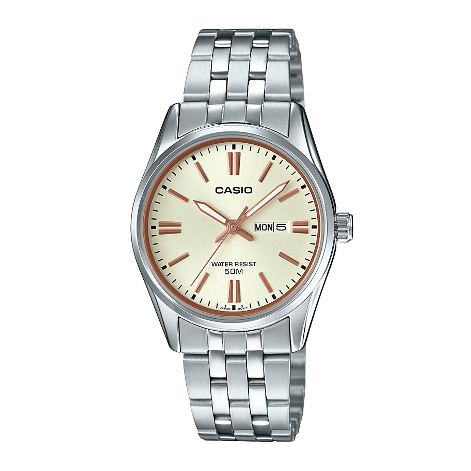 Reloj CASIO LTP-1335D-9AVDF Acero Mujer Plateado