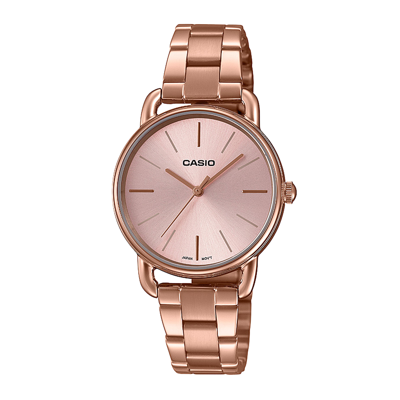 Reloj CASIO LTP-E412PG-4ADF Acero Mujer Oro Rosa