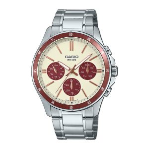 Reloj CASIO MTP-1374D-5A2VDF Acero Hombre Plateado