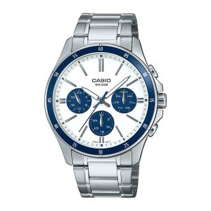 Reloj CASIO MTP-1374D-7A2VDF Acero Hombre Plateado