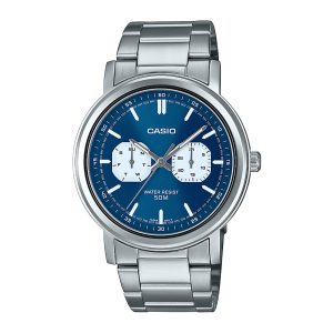 Reloj CASIO MTP-E335D-2E1VDF Acero Hombre plateado