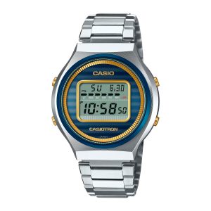 Reloj CASIO TRN-50SS-2ADR Acero Hombre Plateado