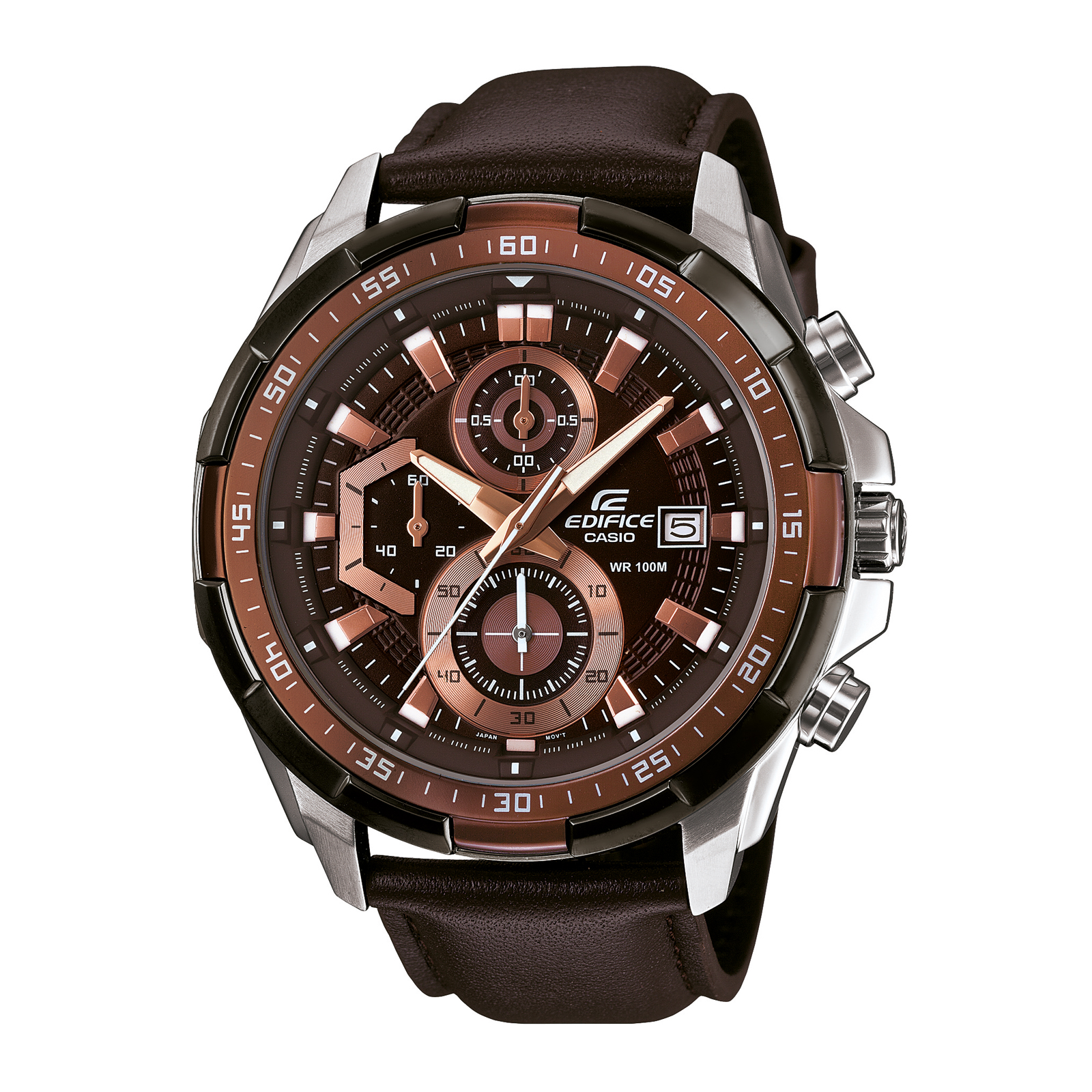 Reloj EDIFICE EFR-539L-5AVUDF Acero Hombre Plateado