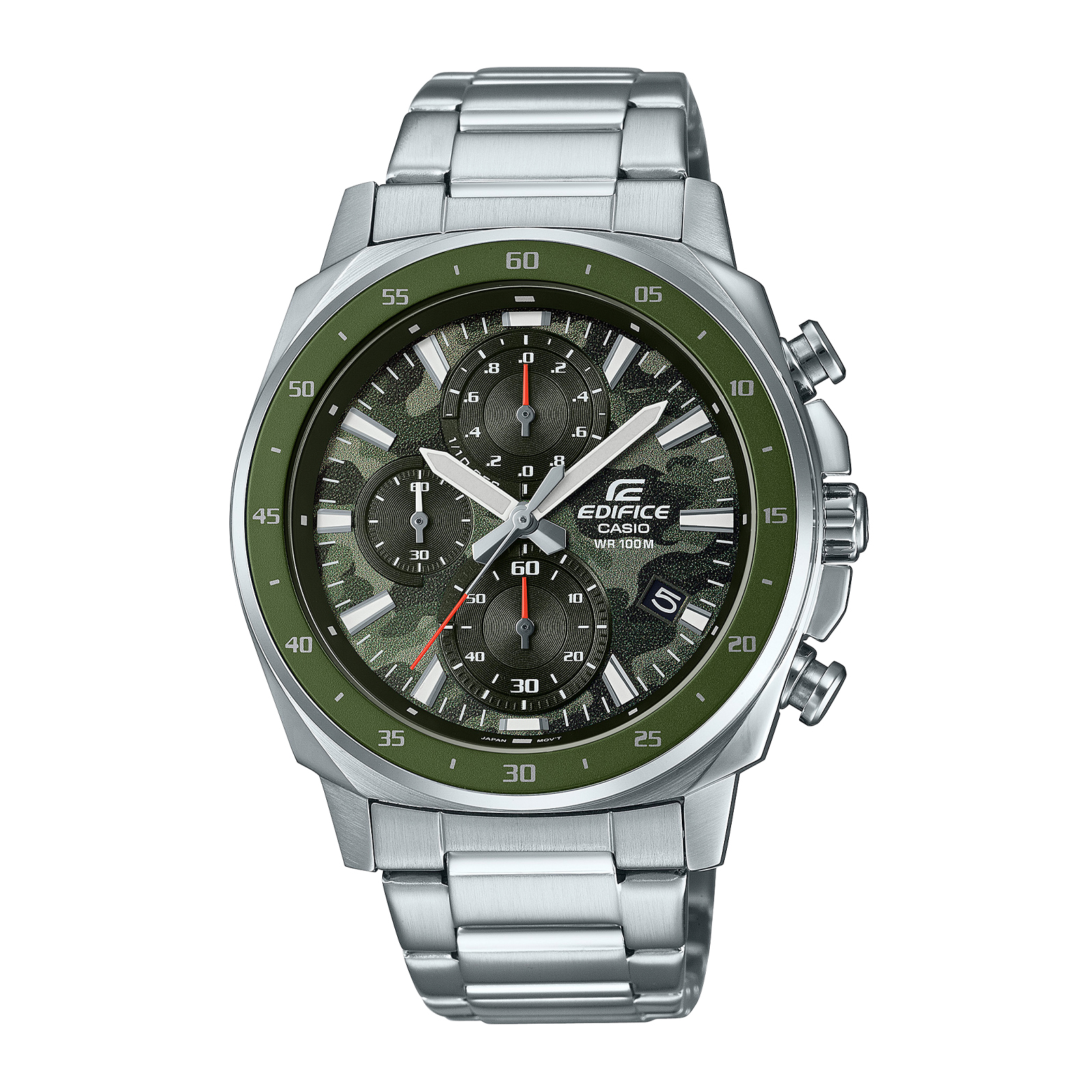 Reloj EDIFICE EFV-600D-3CVUDF Acero Hombre Plateado