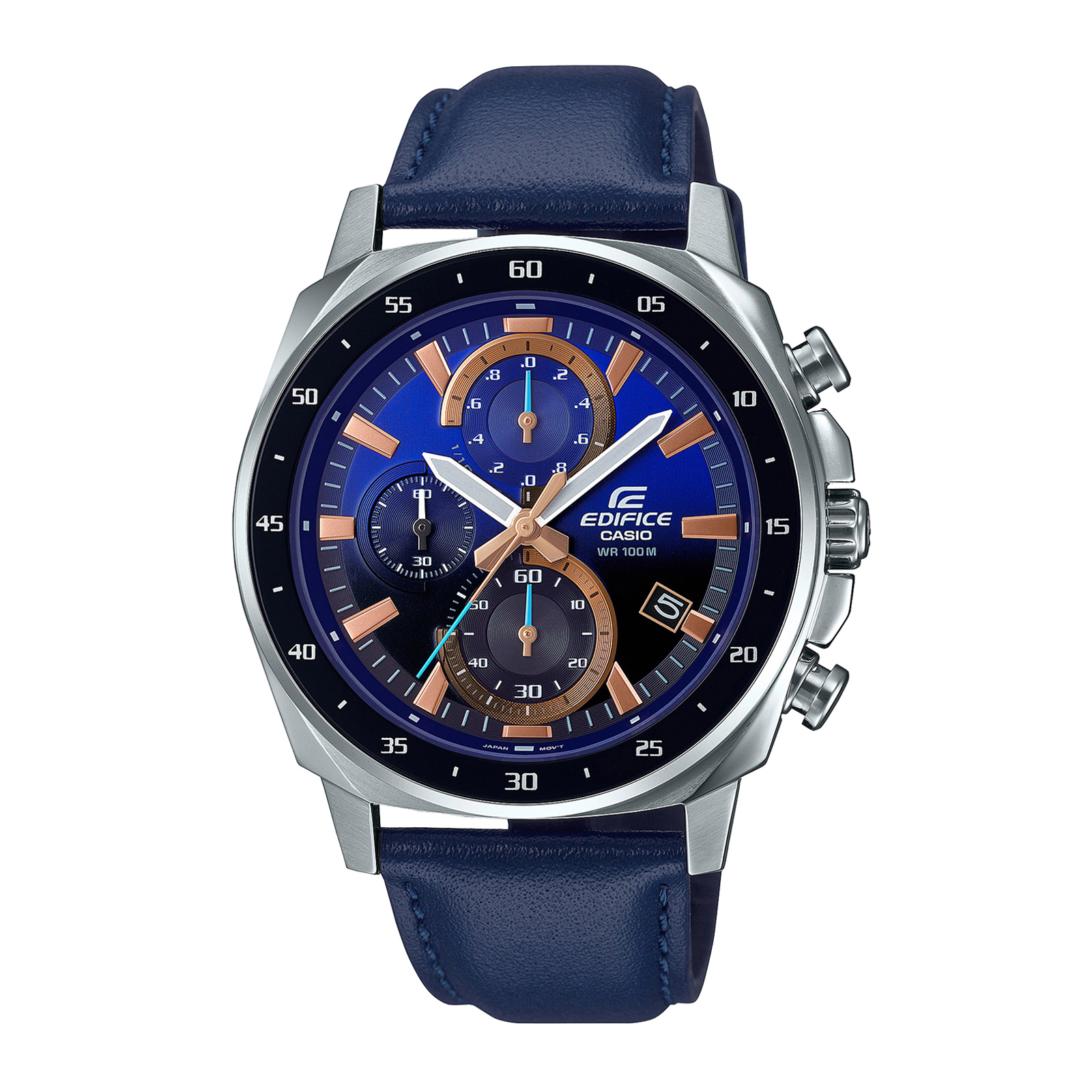 Reloj EDIFICE EFV-600L-2AVUDF Acero Hombre Plateado