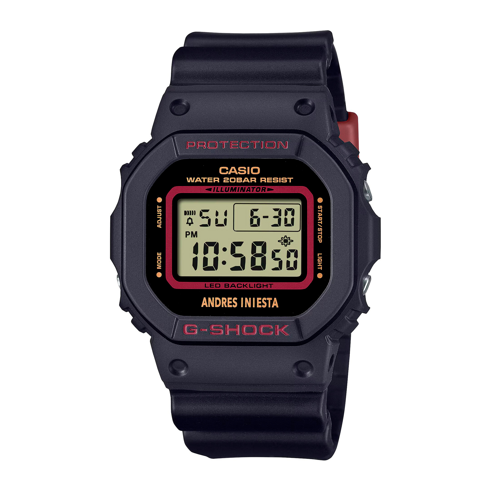 Reloj G-SHOCK DW-5600AI-1DR Resina Hombre Negro