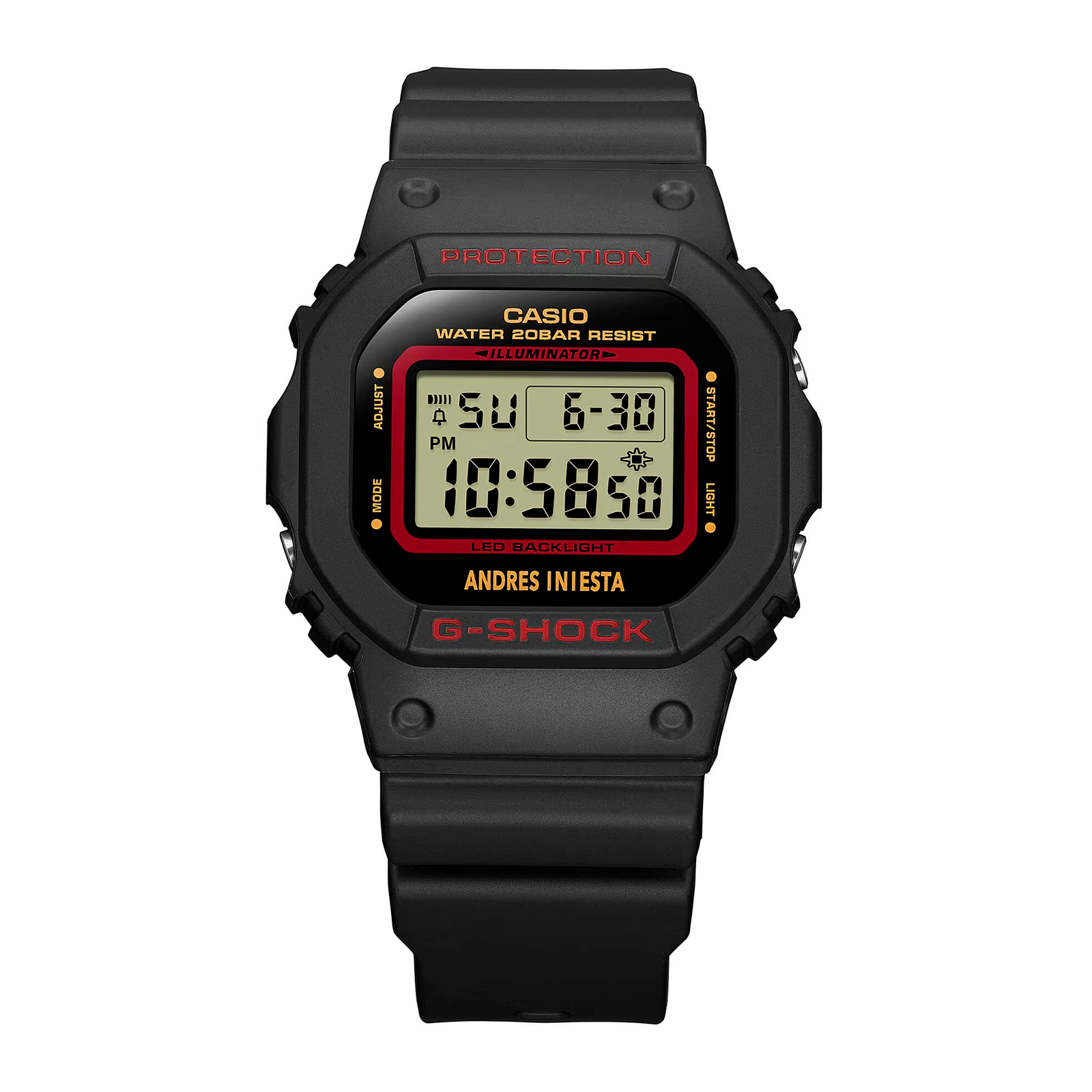 Reloj G-SHOCK DW-5600AI-1DR Resina Hombre Negro