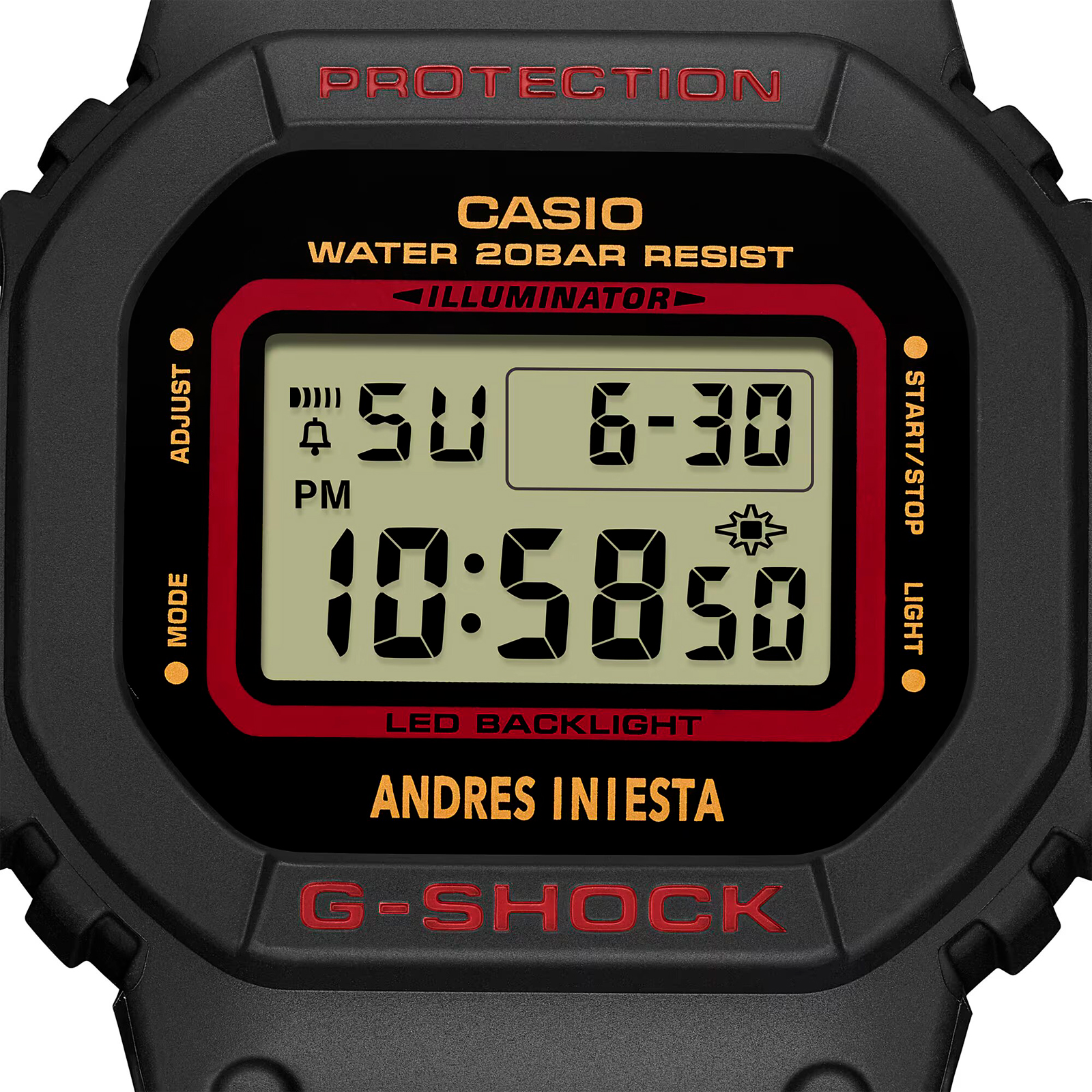 Reloj G-SHOCK DW-5600AI-1DR Resina Hombre Negro