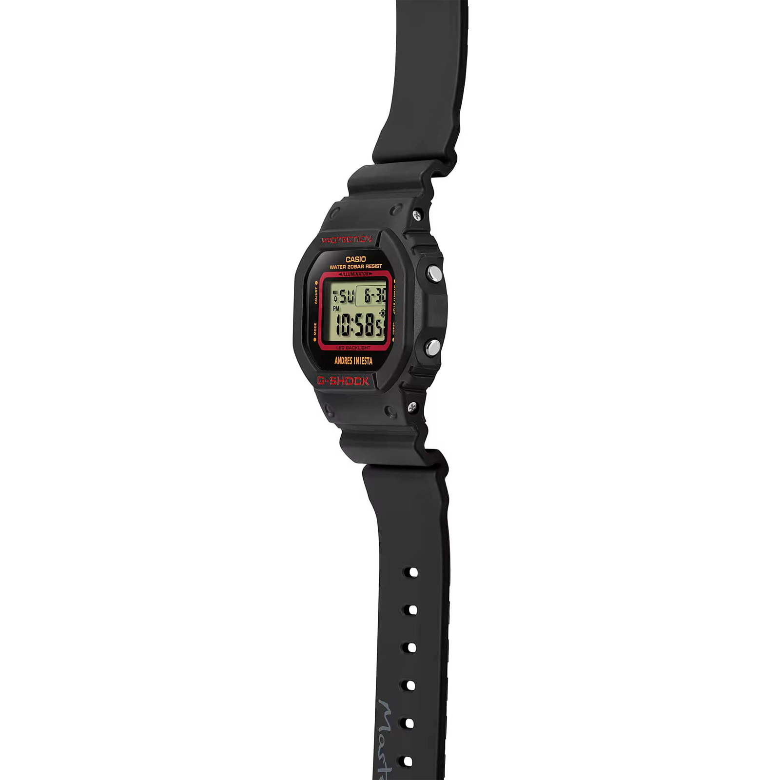 Reloj G-SHOCK DW-5600AI-1DR Resina Hombre Negro