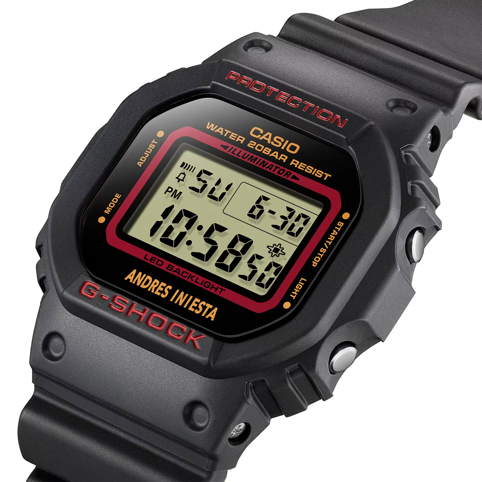 Reloj G-SHOCK DW-5600AI-1DR Resina Hombre Negro