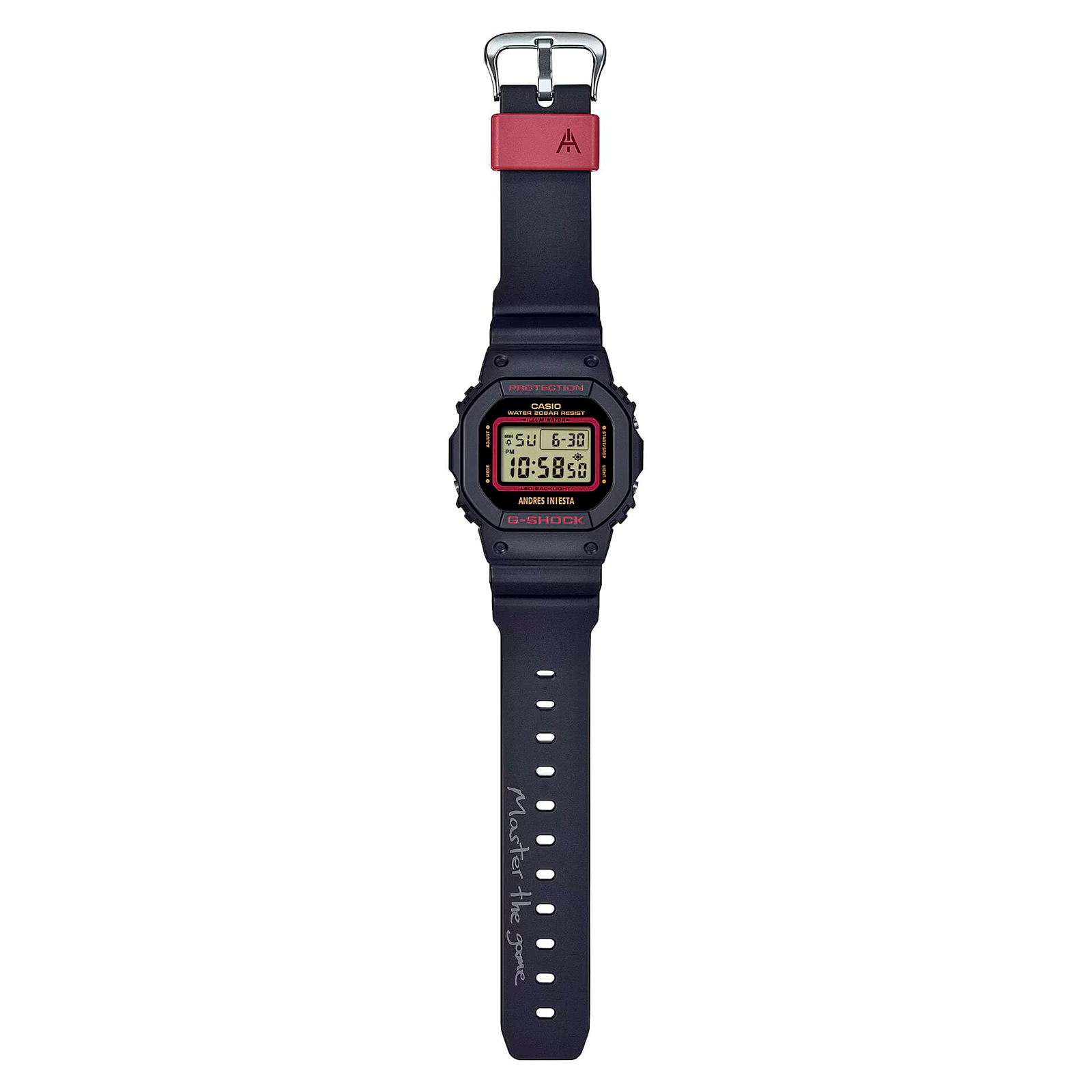 Reloj G-SHOCK DW-5600AI-1DR Resina Hombre Negro