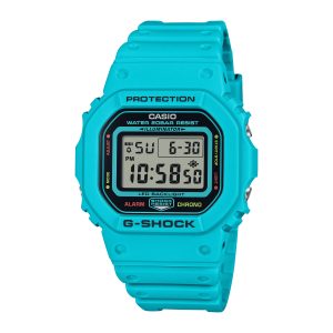 Reloj G-SHOCK DW-5600EP-2DR Resina Hombre Azul