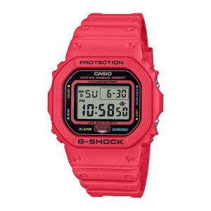 Reloj G-SHOCK DW-5600EP-4DR Resina Hombre Rojo