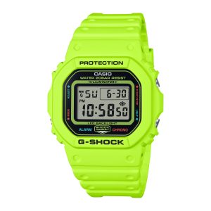 Reloj G-SHOCK DW-5600EP-9DR Resina Hombre Amarillo