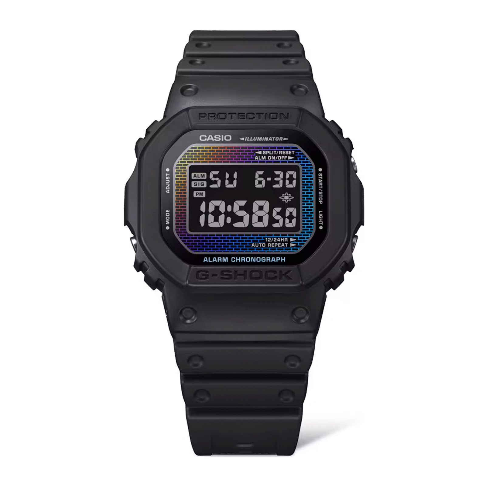 Reloj G-SHOCK DW-5600RW-1DR Resina Hombre Negro