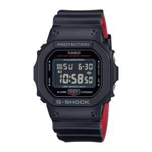 Reloj G-SHOCK DW-5600UHR-1DR Resina Hombre Negro