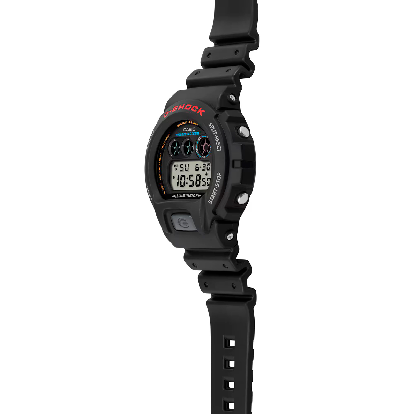 Reloj G-SHOCK DW-6900U-1DR Resina Hombre Negro