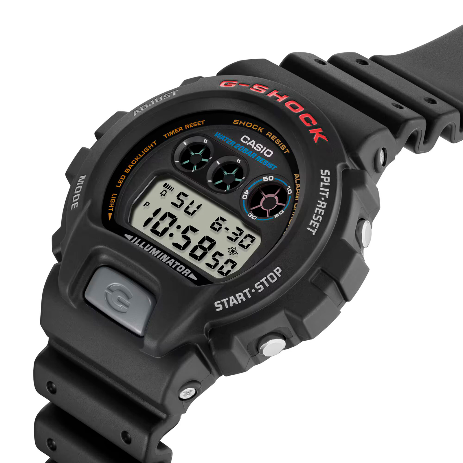 Reloj G-SHOCK DW-6900U-1DR Resina Hombre Negro