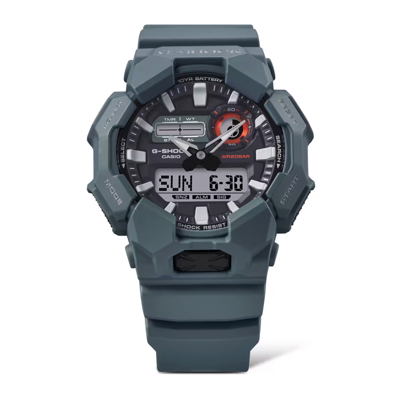 Reloj G-SHOCK GA-010-2ADR Carbono/Resina Hombre Azul