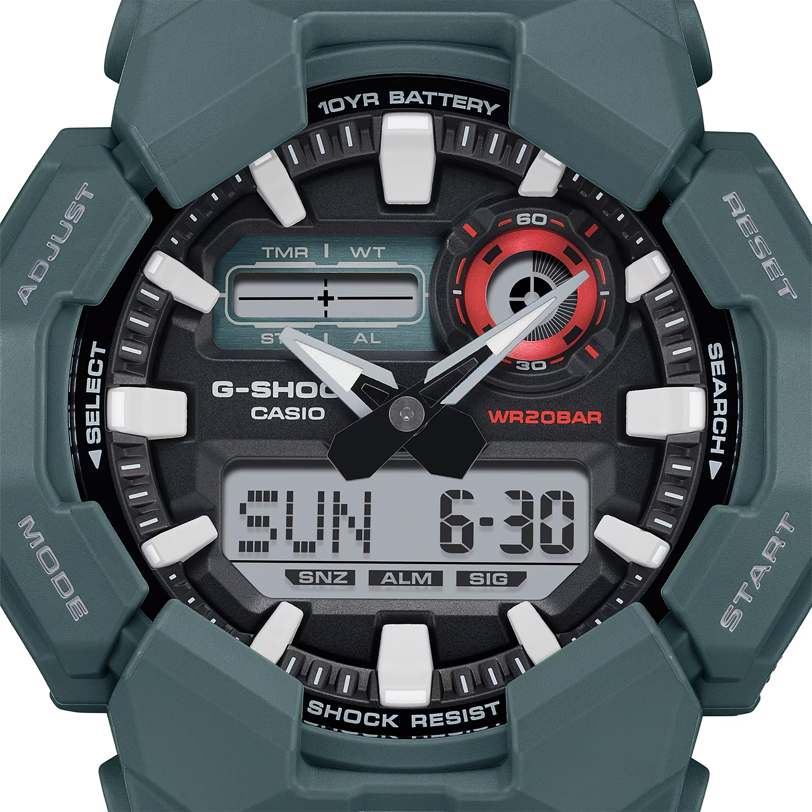 Reloj G-SHOCK GA-010-2ADR Carbono/Resina Hombre Azul