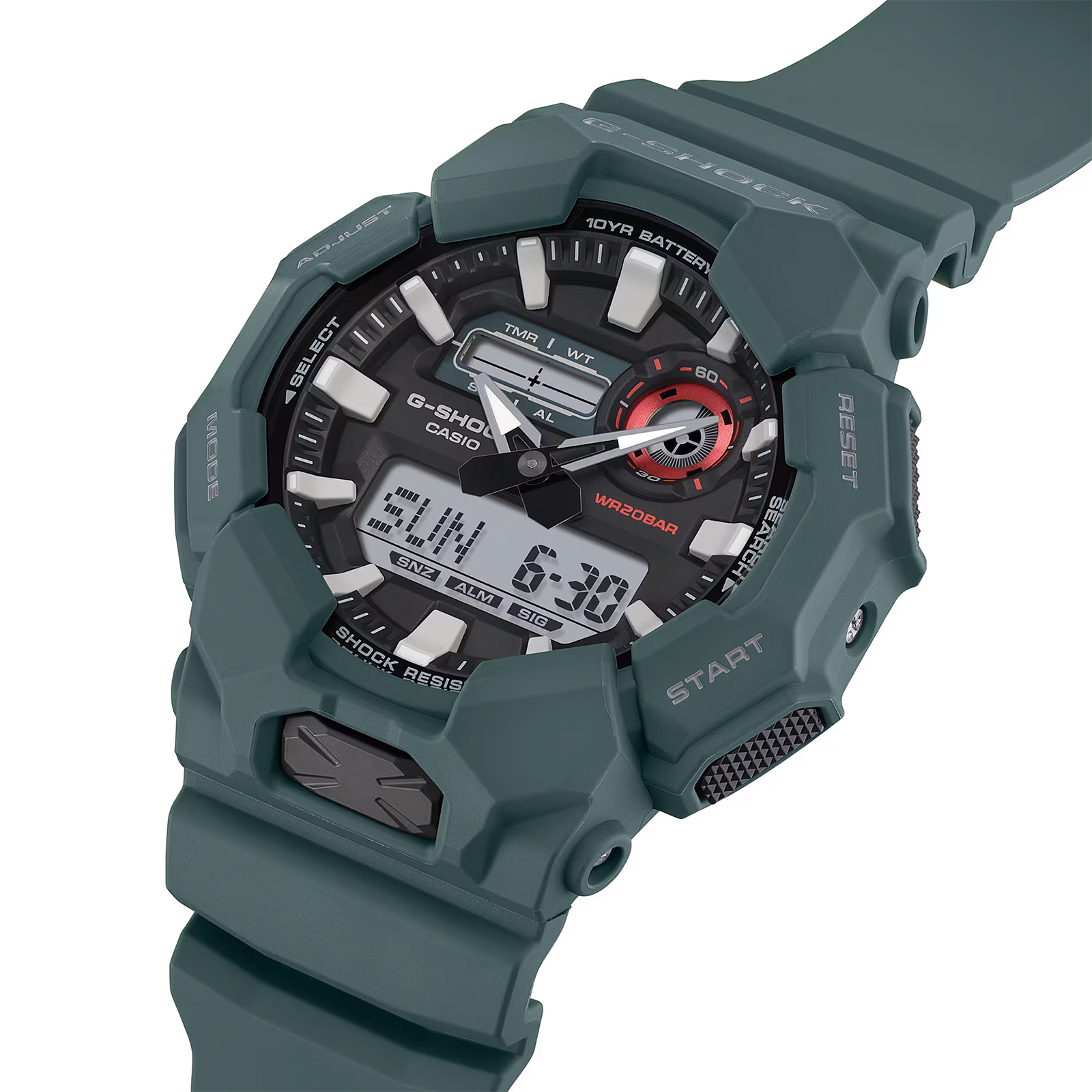 Reloj G-SHOCK GA-010-2ADR Carbono/Resina Hombre Azul