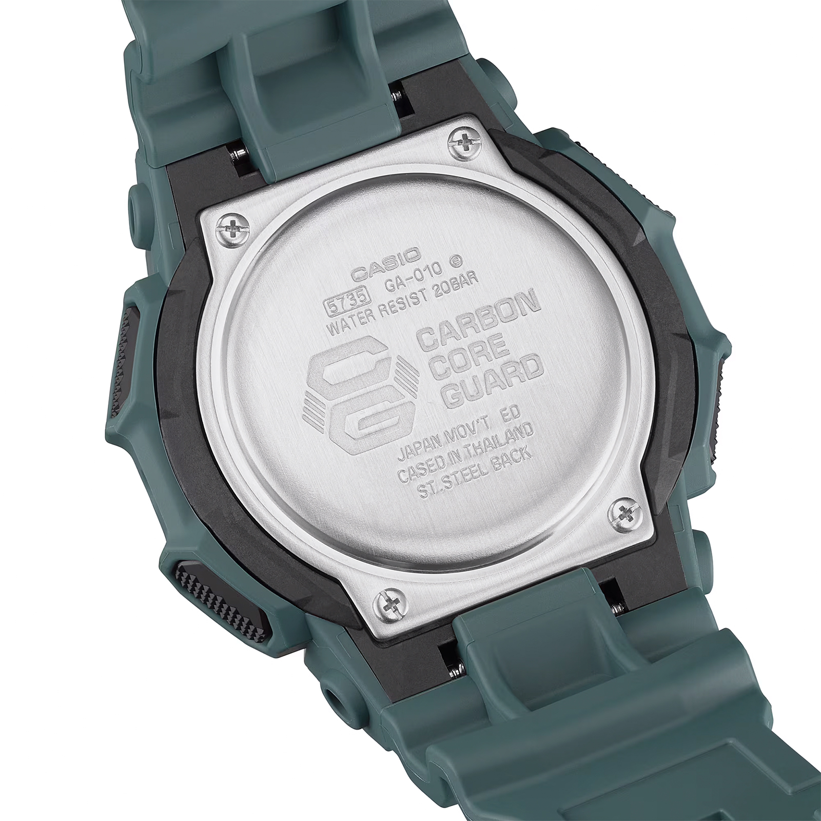 Reloj G-SHOCK GA-010-2ADR Carbono/Resina Hombre Azul