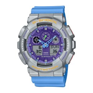 Reloj G-SHOCK GA-100EU-8A2DR Resina Hombre Gris