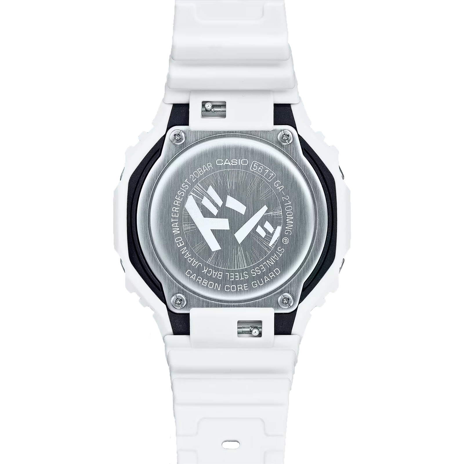 Reloj G-SHOCK GA-2100MNG-7ADR Resina Hombre Blanco