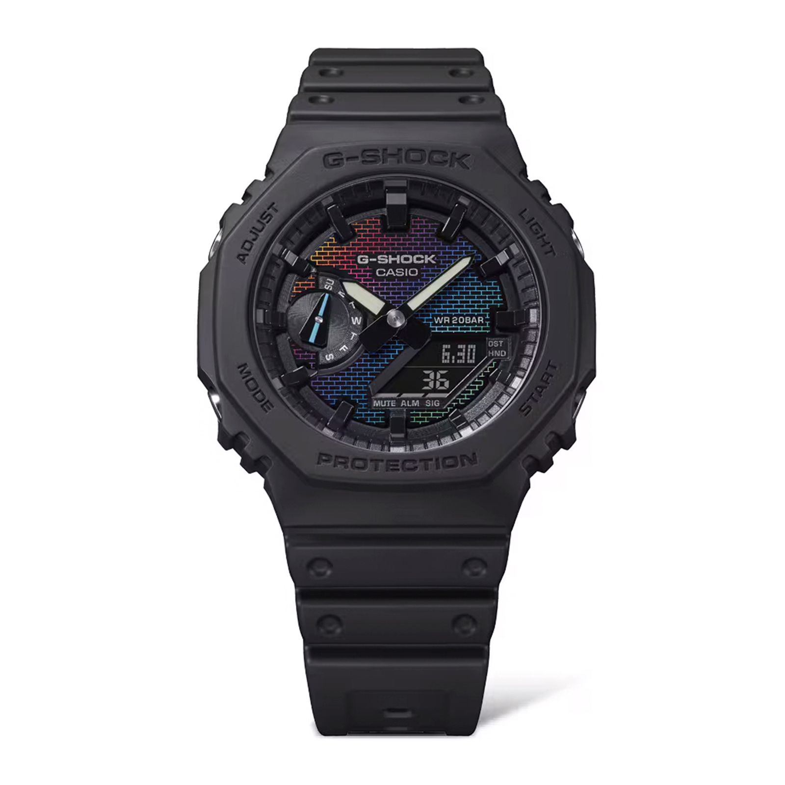 Reloj G-SHOCK GA-2100RW-1ADR Resina Hombre Negro