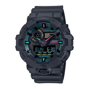 Reloj G-SHOCK GA-700MF-1ADR Resina Hombre Negro