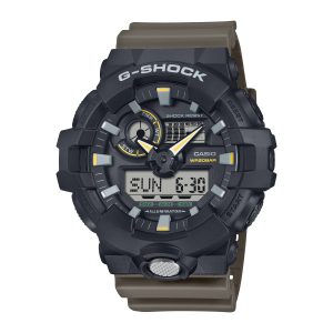 Reloj G-SHOCK GA-710TU-1A3DR Resina Hombre Negro