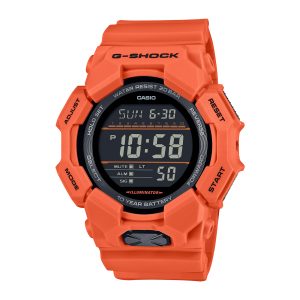 Reloj G-SHOCK GD-010-4DR Carbono/Resina Hombre Naranja