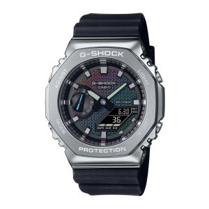 Reloj G-SHOCK GM-2100RW-1ADR Resina/Acero Hombre Plateado