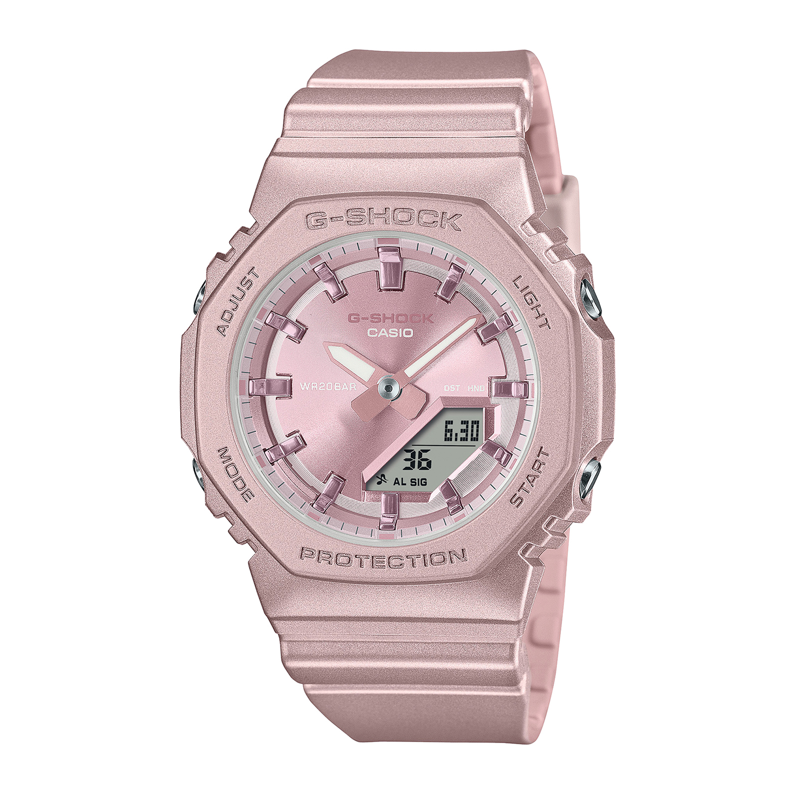 Reloj G-SHOCK GMA-P2100ST-4ADR Resina Mujer Rosado