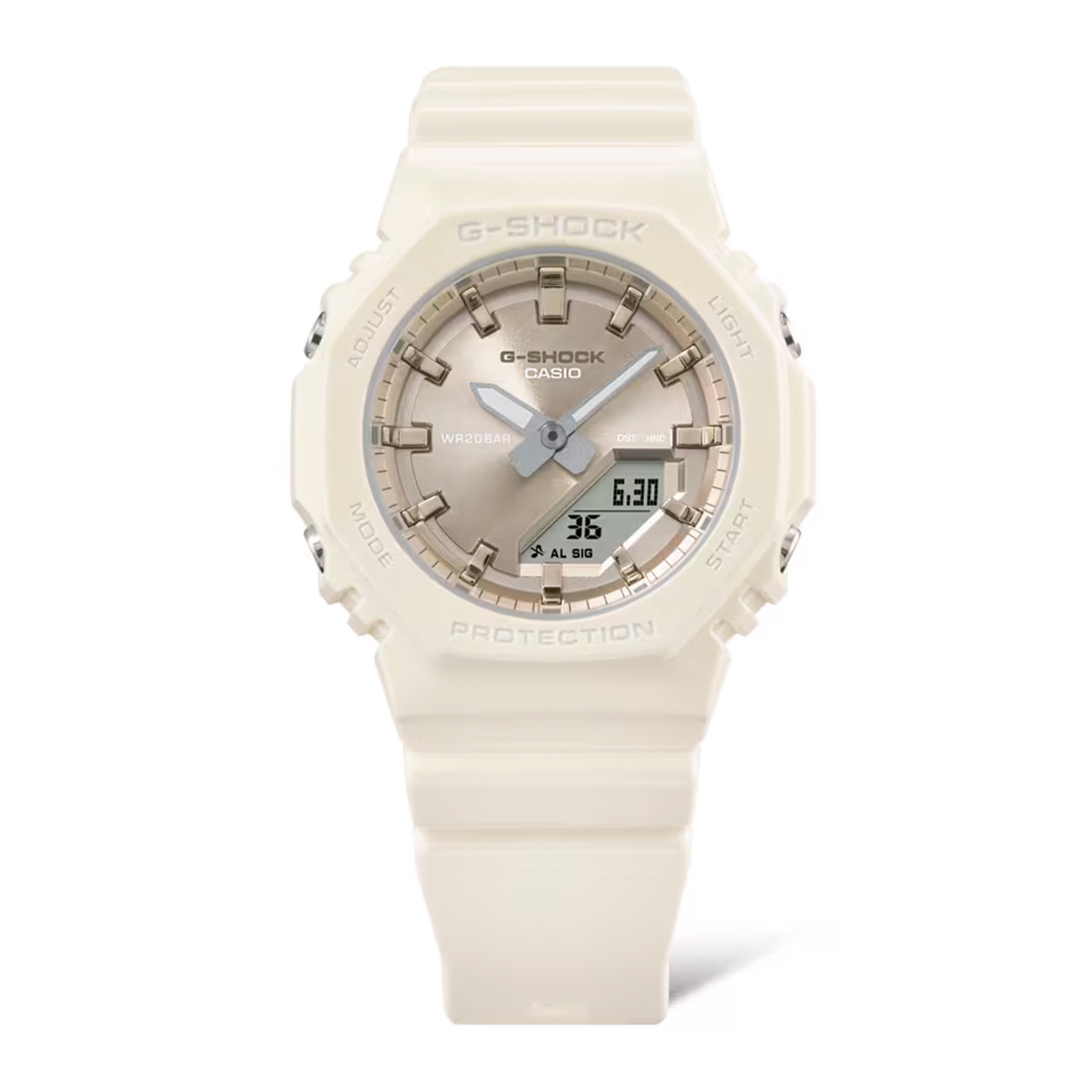 Reloj G-SHOCK GMA-P2100ST-7ADR Resina Mujer Blanco