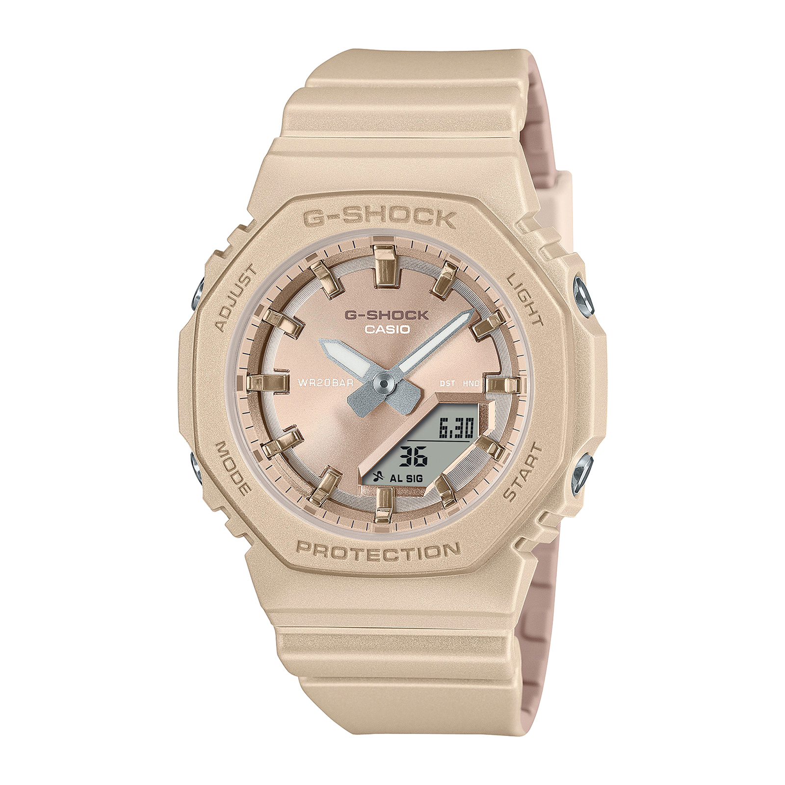 Reloj G-SHOCK GMA-P2100ST-9ADR Resina Mujer Marron