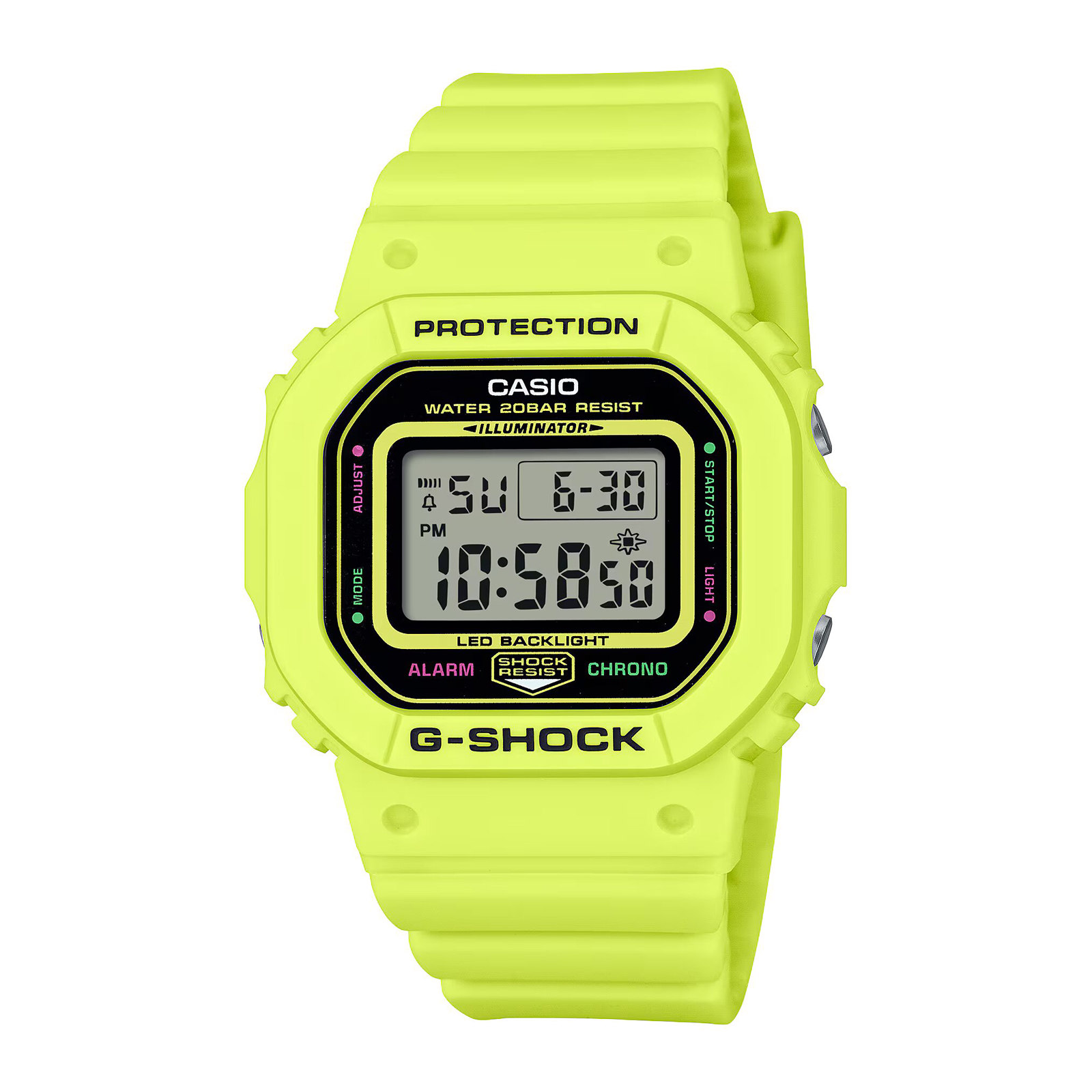 Reloj G-SHOCK GMD-S5600EP-9DR Resina Mujer Amarillo