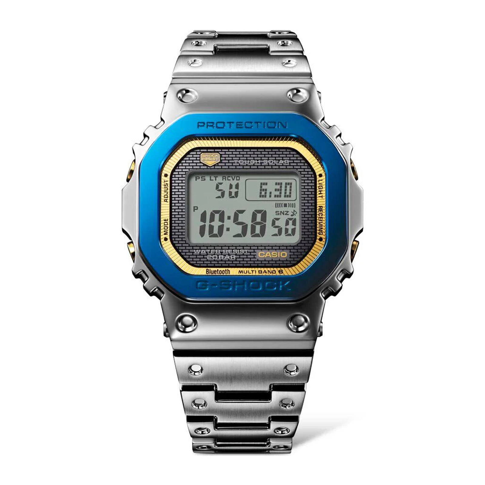 Reloj G-SHOCK GMW-B5000SS-2DR Acero Hombre Plateado