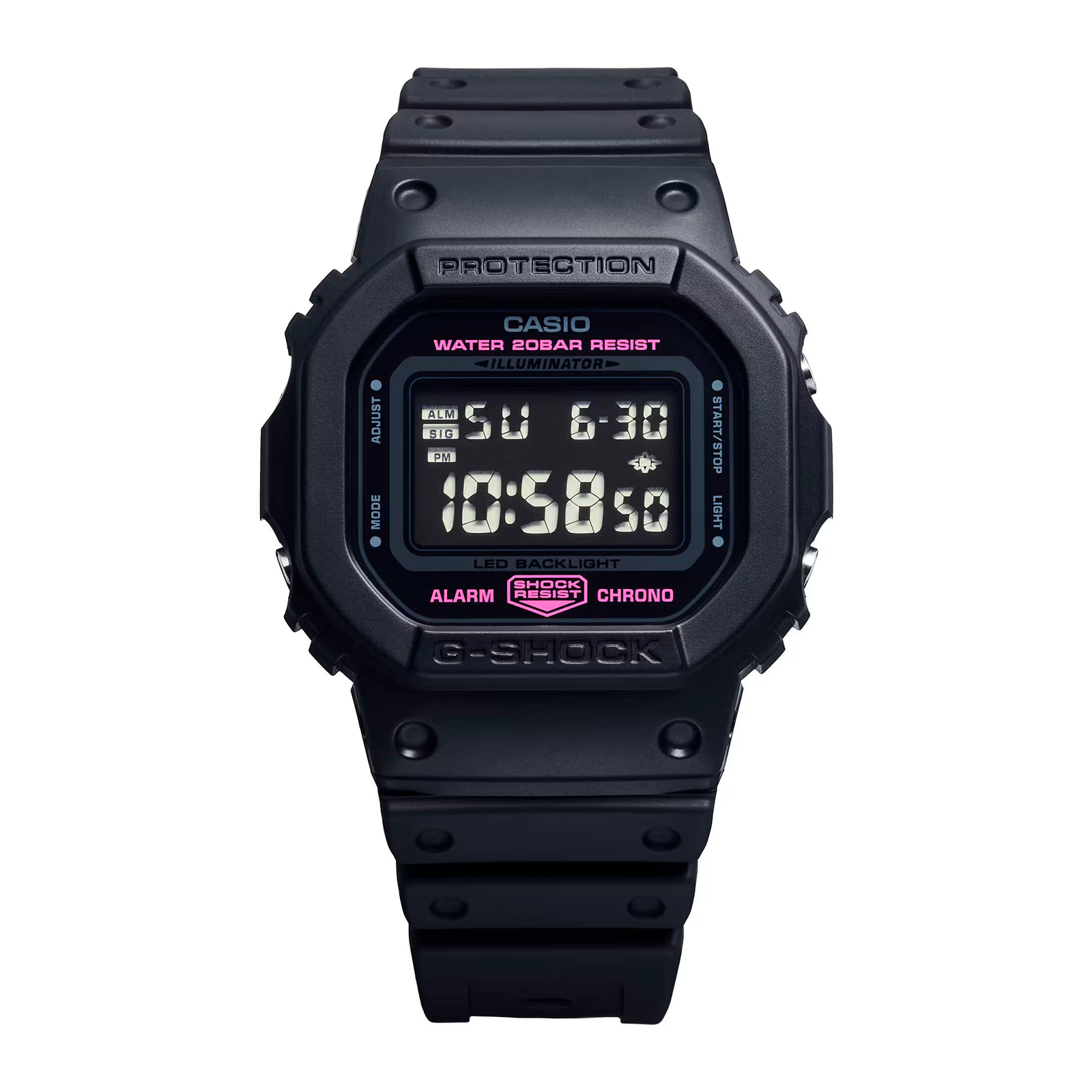 Reloj G-SHOCK DW-5600PK-1DR Resina Hombre Negro