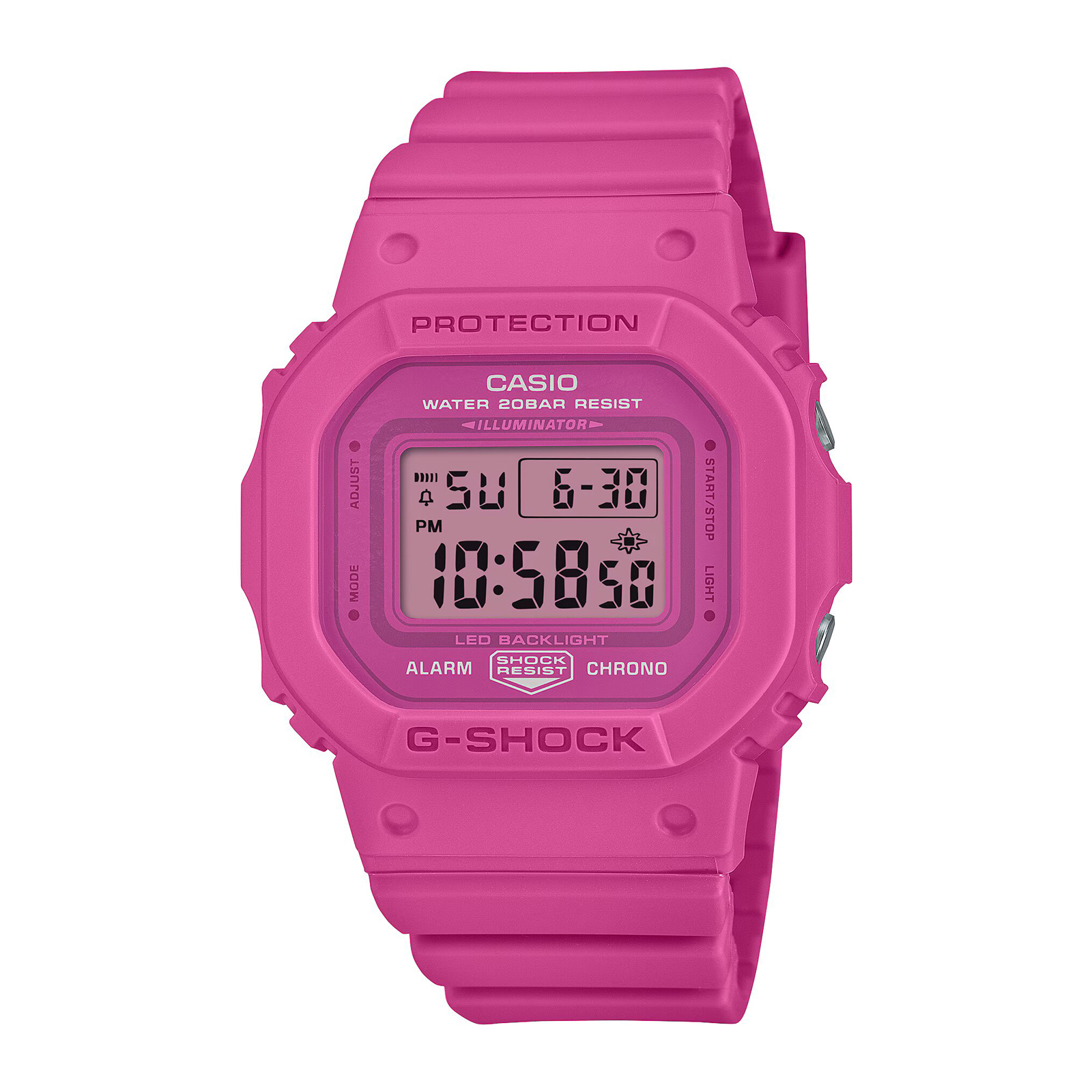 Reloj G SHOCK GMD S5610PK 4DR Resina Mujer Rosado Btime