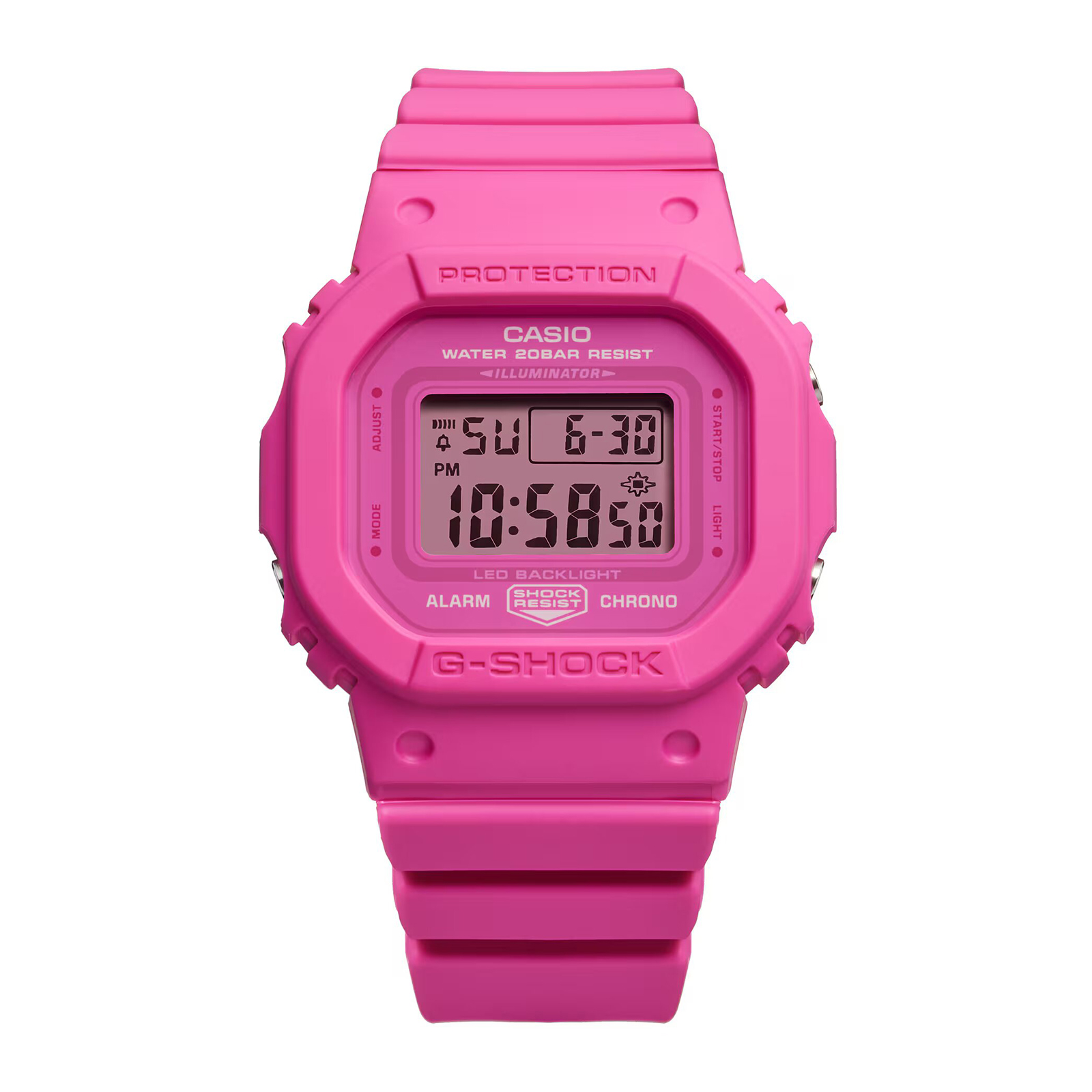 Reloj G-SHOCK GMD-S5610PK-4DR Resina Mujer Rosado